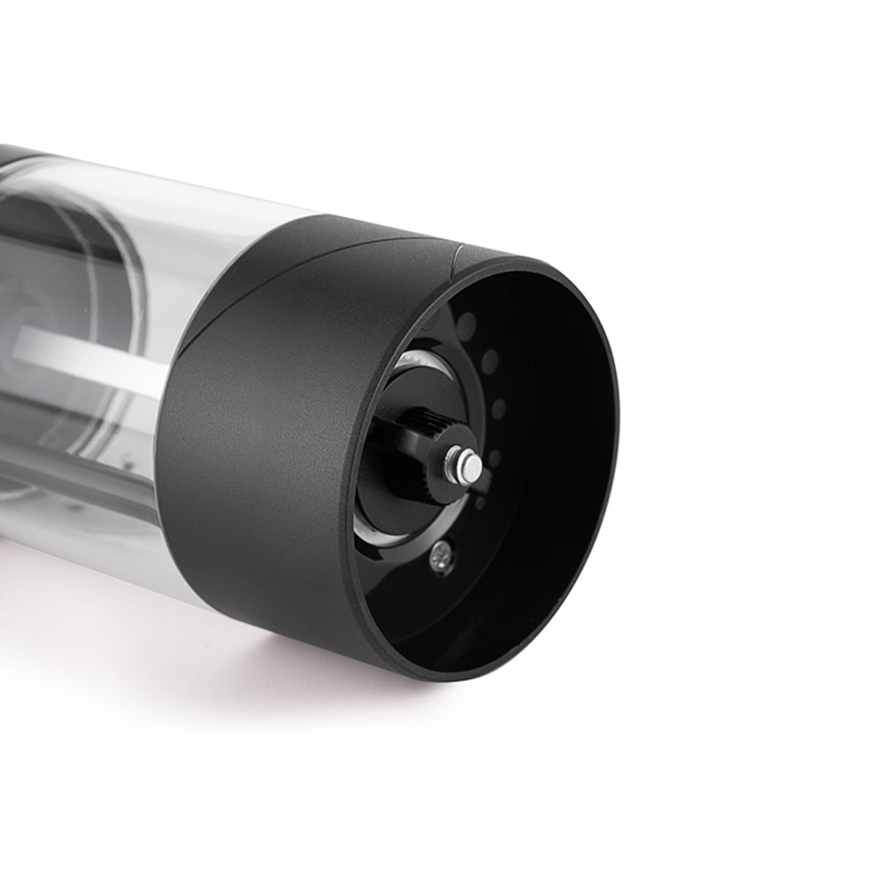 Electric Spice Grinder With LED Light 6 Modes Set Of 2 For Pepper Salt Seasonings 3