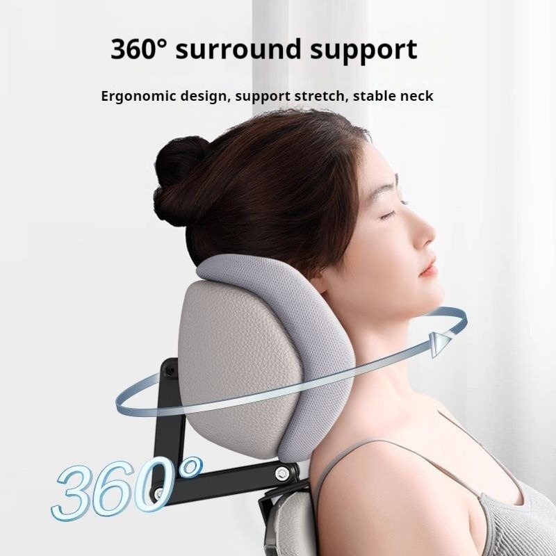 Universal Ergonomic Office Chair Headrest Pillow Adjustable Support Cushion For Comfort At Work Hom 1
