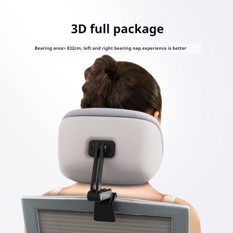 Universal Ergonomic Office Chair Headrest Pillow Adjustable Support Cushion For Comfort At Work Hom 4