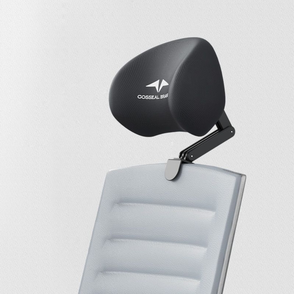 Universal Ergonomic Office Chair Headrest Pillow Adjustable Support Cushion For Comfort At Work Hom 6