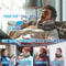 Cervical Neck Traction Device Inflatable Neck Stretcher Pillow For Instant Neck Decompression And N 1
