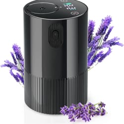 portable usb rechargeable essential oil diffuser for home, car & office