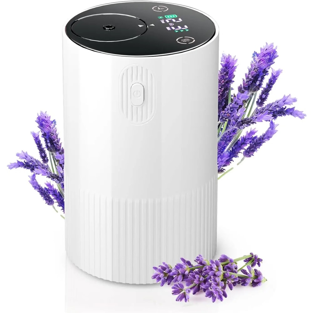 Portable USB Rechargeable Essential Oil Diffuser For Home Car Office 7