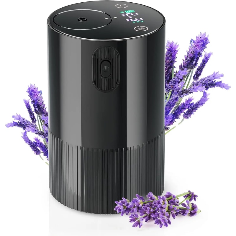 Portable USB Rechargeable Essential Oil Diffuser For Home Car Office 6