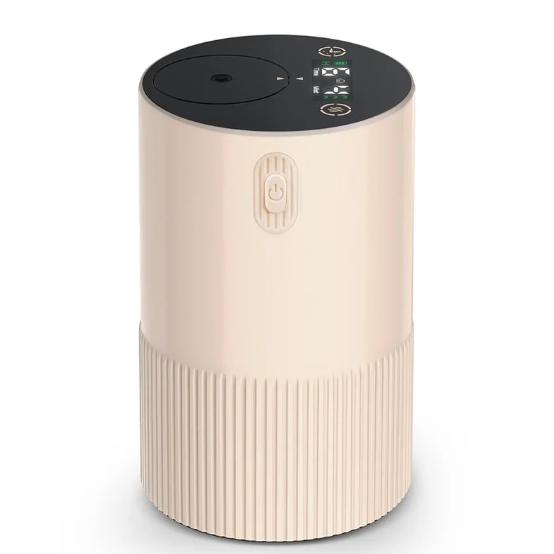 Portable USB Rechargeable Essential Oil Diffuser For Home Car Office 8
