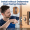 Smart Keyless Entry Door Lock With Touchscreen Keypad And App Unlock For Secure Home Access 1