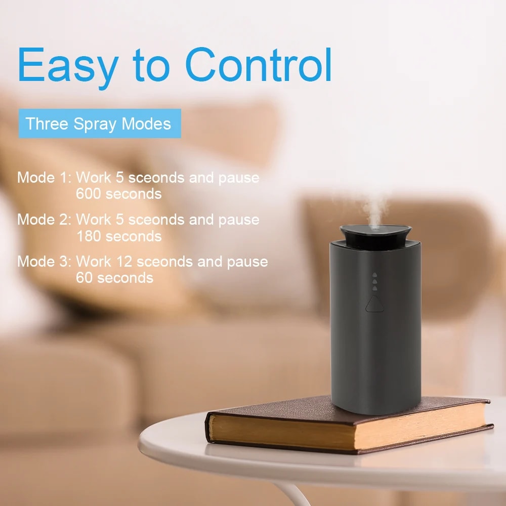 Car Diffuser Humidifier Air Purifier USB Charging Aromatherapy Diffuser For Auto Air Freshening 2