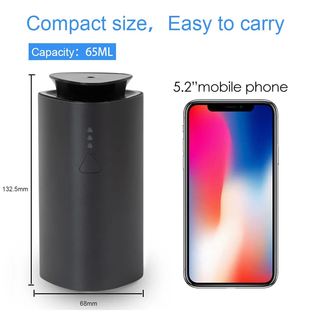 Car Diffuser Humidifier Air Purifier USB Charging Aromatherapy Diffuser For Auto Air Freshening 5