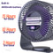 Wireless Multifunctional Electric Fan Circulator Portable Air Cooler For Home Desk Wall And Ceiling 4