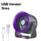 Wireless Multifunctional Electric Fan Circulator Portable Air Cooler For Home Desk Wall And Ceiling 7