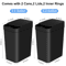 Automatic Touchless Trash Can, 12L Motion Sensor Garbage Bin for Bedroom, Living Room, Office