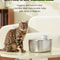 Wireless Cat Water Fountain With Auto Sensor For Cats Dogs Smart Pet Drinking Dispenser For Health 4