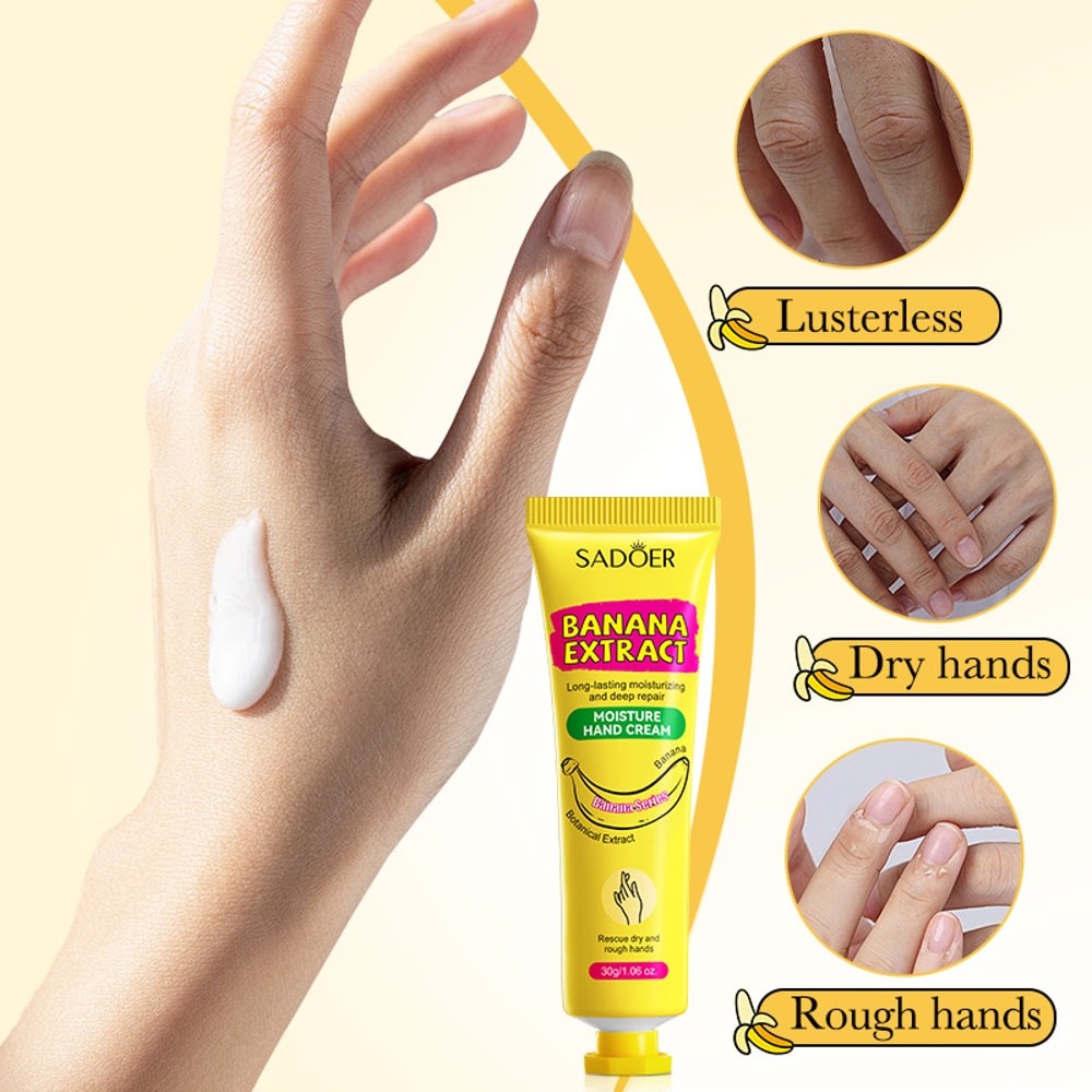 Wrinkle Repair Hand Cream AntiDrying Moisturizing Nourishing Care For Cracked Skin 3