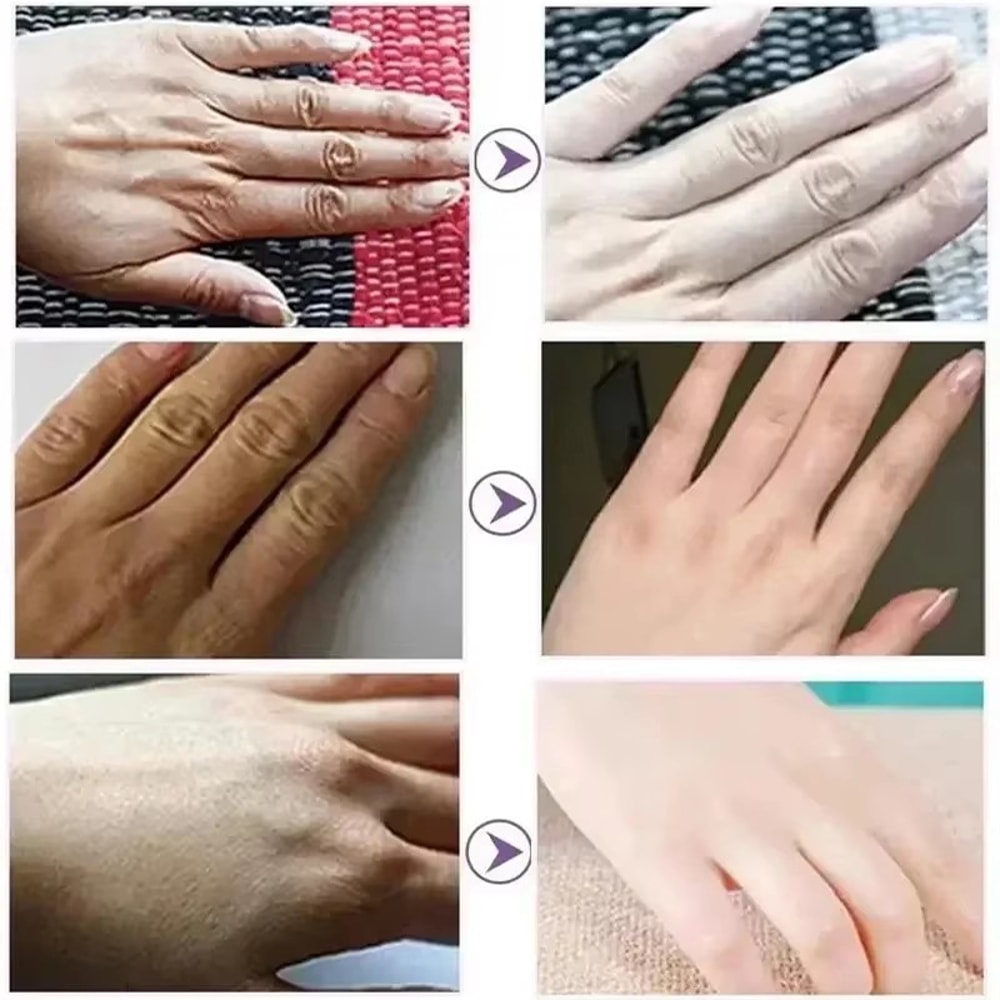 Wrinkle Repair Hand Cream AntiDrying Moisturizing Nourishing Care For Cracked Skin 4