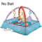 Baby Activity Gym Play Mat With Toys Soft Infant Crawling Mat Early Development Baby Play Gym 5