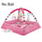 Baby Activity Gym Play Mat With Toys Soft Infant Crawling Mat Early Development Baby Play Gym 6