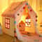 Portable Baby Play House Teepee Tent For Kids Indoor Outdoor Fun 1
