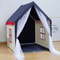 Portable Baby Play House Teepee Tent For Kids Indoor Outdoor Fun 2