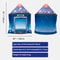 Rocket Ship Kids Tent PopUp Playhouse For Boys Girls Large Indoor Outdoor Play Tent For Children 4