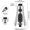3Mode Pull Out Kitchen Faucet Aerator Handheld Sprayer Nozzle For Easy Cleaning 3