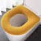 Winter Warm Toilet Seat Cover Soft Washable OShape Pad For Bathroom Comfort 9