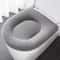 Winter Warm Toilet Seat Cover Soft Washable OShape Pad For Bathroom Comfort 5