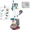 Kids Pretend Play Cleaning Tool Set Broom Vacuum Hygiene Toys For Household Fun 5