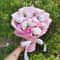 Anime Hello Kitty Plush Bouquet Artificial Rose Flowers Doll Perfect Valentines Day Wedding Decora 0