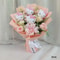Anime Hello Kitty Plush Bouquet Artificial Rose Flowers Doll Perfect Valentines Day Wedding Decora 7