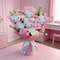 Anime Hello Kitty Plush Bouquet Artificial Rose Flowers Doll Perfect Valentines Day Wedding Decora 5
