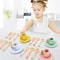 Wooden Kitchen Play Set For Toddlers Montessori Simulation Plates Dishes Accessories Gift Set 1