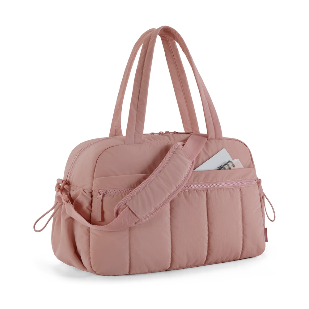 Waterproof Travel Duffel Bag With Wet Pocket Womens Gym Weekender Shoulder Bag Durable Beach 8