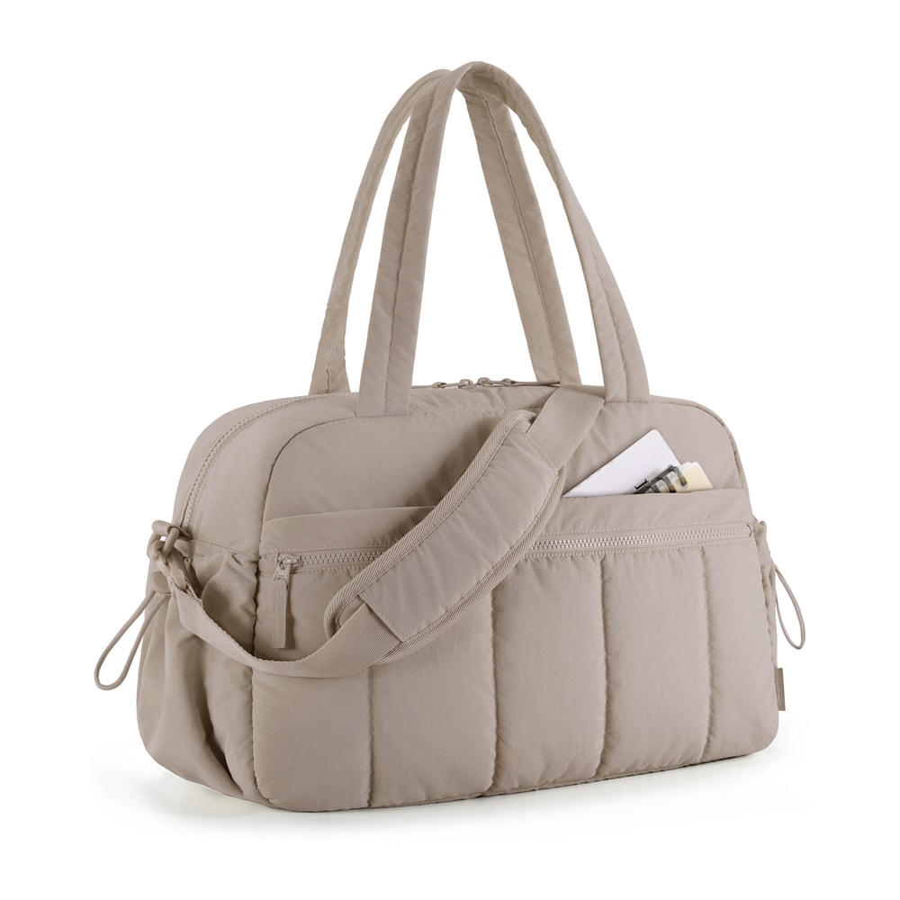 Waterproof Travel Duffel Bag With Wet Pocket Womens Gym Weekender Shoulder Bag Durable Beach 11