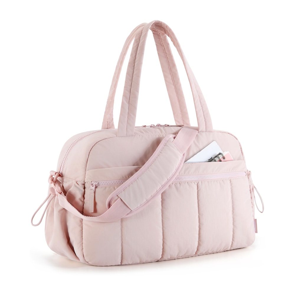 Waterproof Travel Duffel Bag With Wet Pocket Womens Gym Weekender Shoulder Bag Durable Beach 12