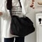 Large Crossbody Canvas Tote Bag For Women Stylish Shoulder Messenger Bag For Sports Yoga And Travel 5
