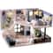 DIY 3D Wooden Doll House Kit With Furniture Fun Creative Craft For Kids Adults 7