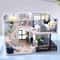 DIY 3D Wooden Doll House Kit With Furniture Fun Creative Craft For Kids Adults 9