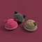 Cute Cat Ears Beanie Hat Breathable Cotton Casual Cap For Unisex 3