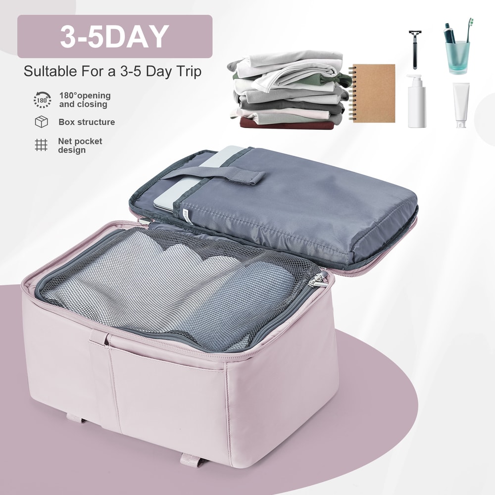 Women Travel Backpack Laptop Bag Perfect For Ryanair Cabin Luggage And Airplane Travel 2