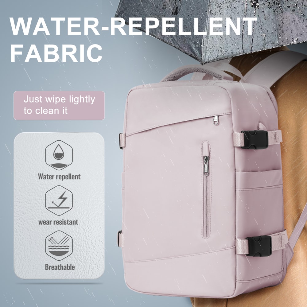 Women Travel Backpack Laptop Bag Perfect For Ryanair Cabin Luggage And Airplane Travel 5