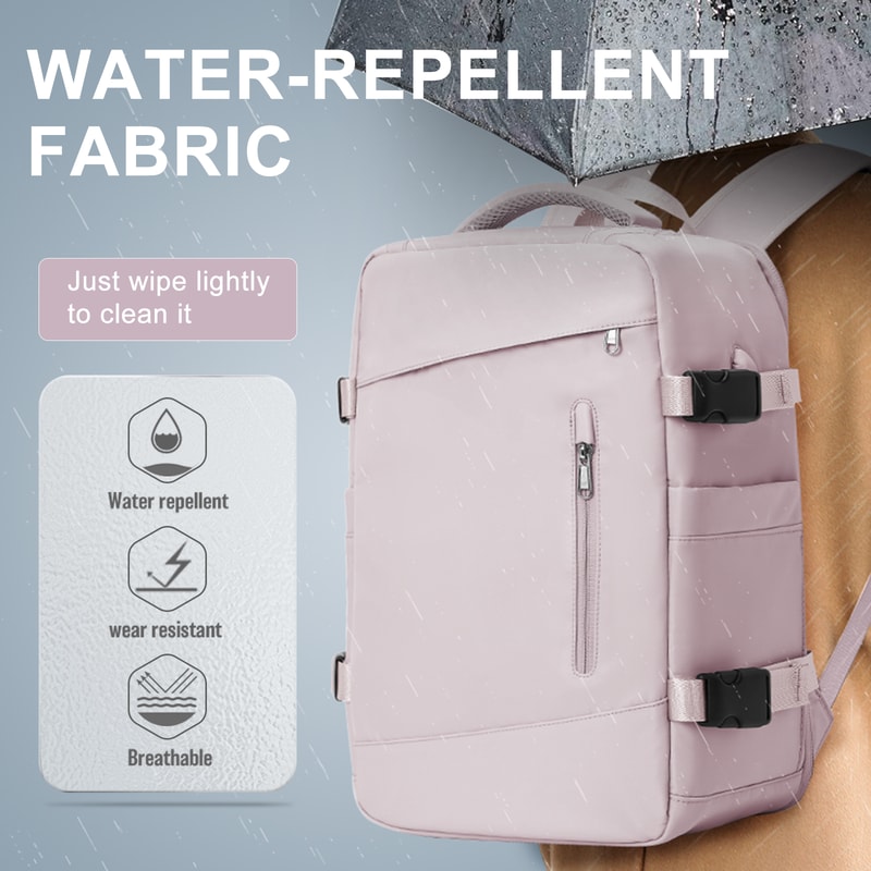 Women Travel Backpack Laptop Bag Perfect For Ryanair Cabin Luggage And Airplane Travel 5