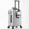 Stylish Business CarryOn Luggage With Cup Holder Compact Lightweight Suitcase 1
