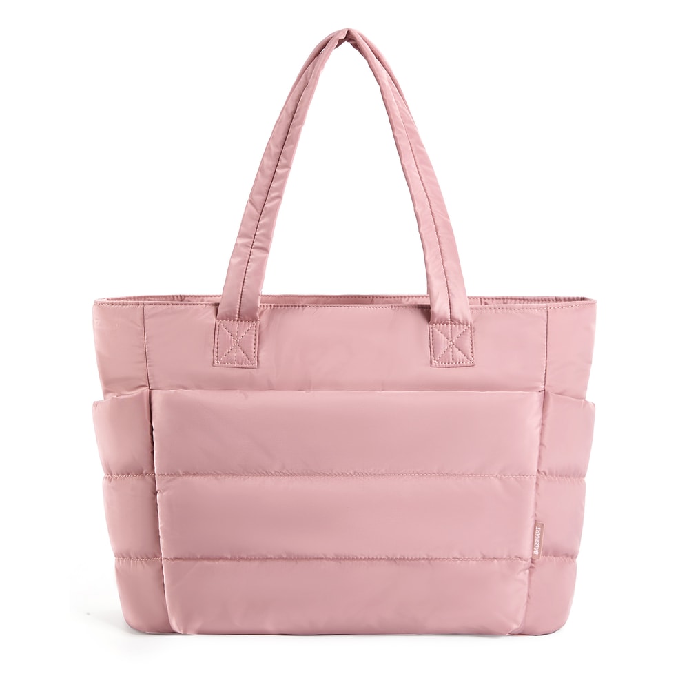 Stylish Puffer Tote Bag For Women Spacious Handbag For School Travel Commuting 7