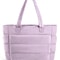 Stylish Puffer Tote Bag For Women Spacious Handbag For School Travel Commuting 8