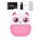 Super Cute Kids Digital Camera, 1080P Video Camera with Thermal Print Feature, Perfect for Children Birthdays