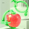 Handheld Apple Peeler Spiral Slicer EasytoUse Kitchen Gadget For Effortless Fruit Vegetable Corin 0