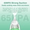 Baby Nasal Aspirator Silicone Adjustable Suction For Safe Quiet Cleaning 4
