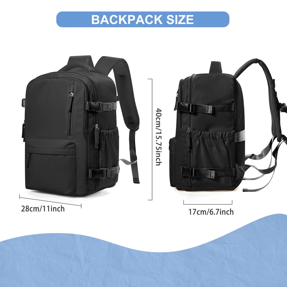 Mens Waterproof Business Backpack For Travel Notebook Spacious Cabin Bag For Ryanair Stylish And P