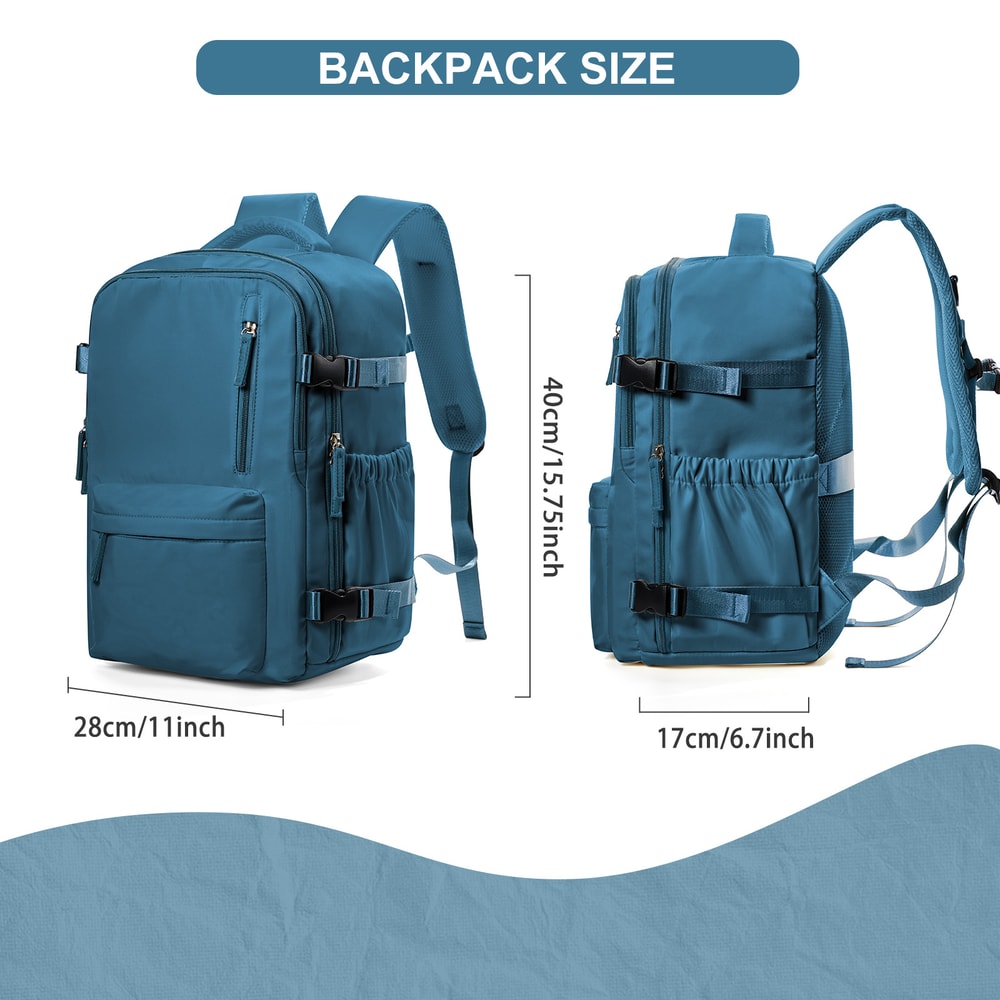 Mens Waterproof Business Backpack For Travel Notebook Spacious Cabin Bag For Ryanair Stylish And P