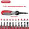 Ratchet Screwdriver Set With Telescopic Handle Adjustable ForwardReverse Function And Multifunction 0